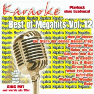 Best of Megahits Vol.12 - Karaoke