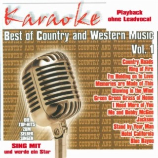 Best of Country and Western Music Vol.1 - Karaoke
