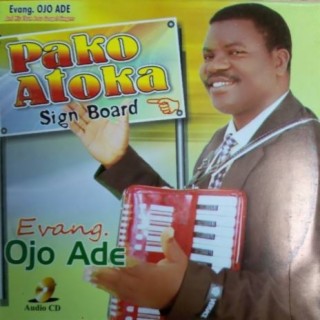Pako Atoka (Sign Board)