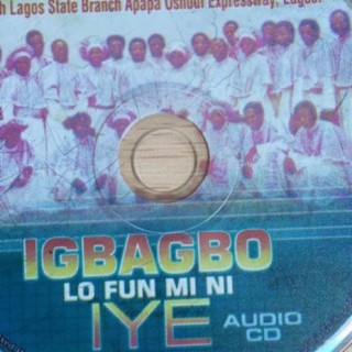 Igbagbo Lo Fun Mi Niye