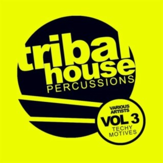 Tribal House Percussions, Vol.3: Techy Motives