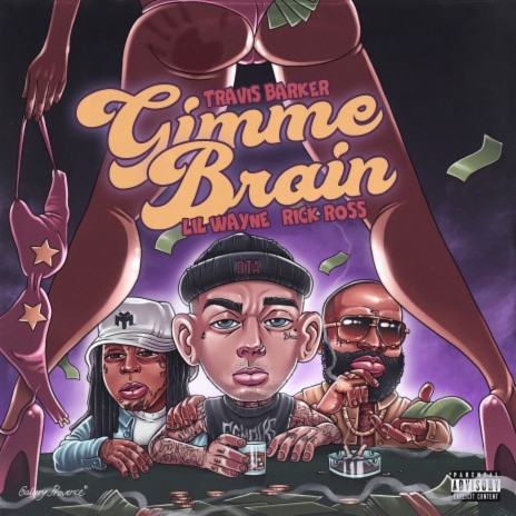 Gimme Brain ft. Lil Wayne & Rick Ross | Boomplay Music