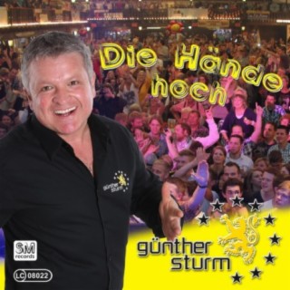 die Hände hoch