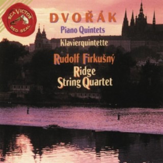 Dvorak: Piano Quintet No. 2 in A Major, Op. 81 & Piano Quintet No. 1 in A Major, Op. 5