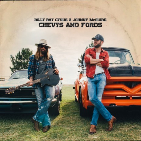 Chevys and Fords ft. Johnny McGuire | Boomplay Music