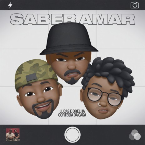 Saber Amar ft. Cortesia Da Casa | Boomplay Music