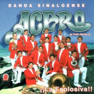 Banda Sinaloense Acero de Pablo Molina Jr.