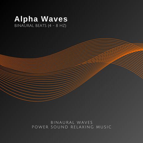 10 Hz Binaural Beats - Relaxed ft. Binaural Waves | Boomplay Music