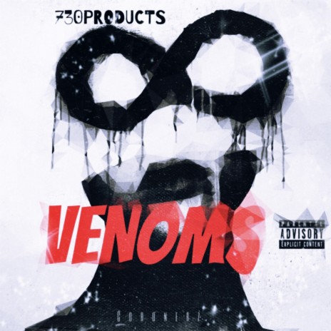 VENOMS ft. CASKET D. & PETE CAIN | Boomplay Music