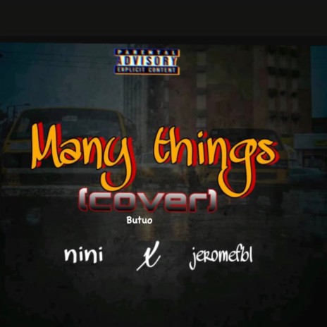 Many things ft. Jeromefbl | Boomplay Music
