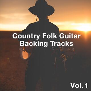 Country Folk Guitar Backing Tracks, Vol. 1