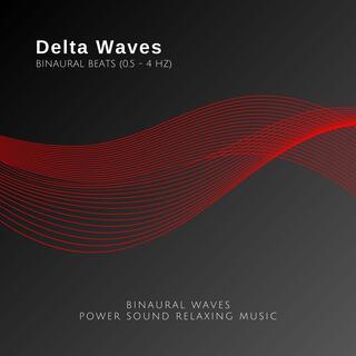 Binaural beats Delta Waves (0.5 - 4 Hz)