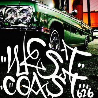 West Coast Gangsta Beat Rap Hip Hop Instrumental Underground