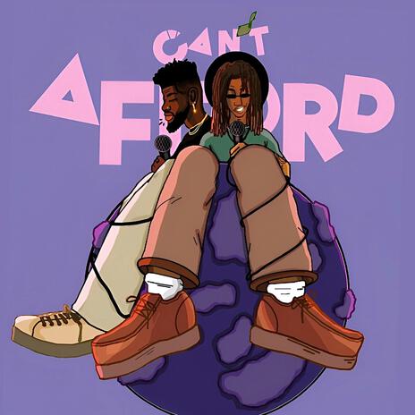 Can't Afford ft. RayKaz | Boomplay Music