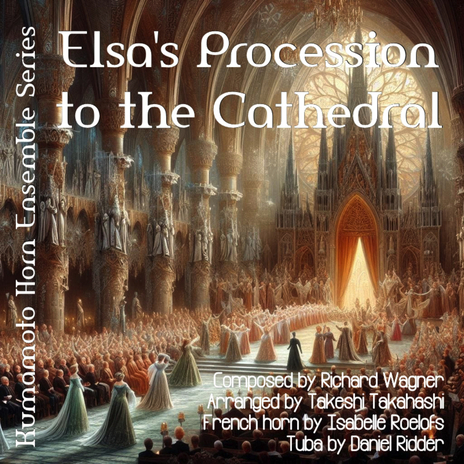 Elsa's Procession to the Cathedral ft. Isabelle Roelofs & Takeshi Takahashi | Boomplay Music