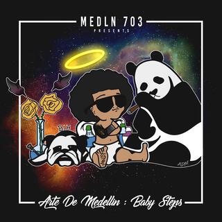 Arte de Medellin: Baby Steps