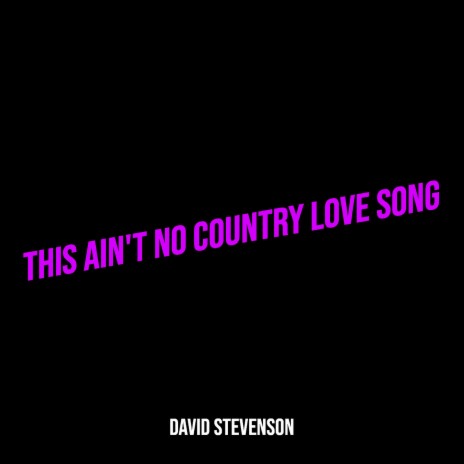 This Ain't No Country Love Song | Boomplay Music