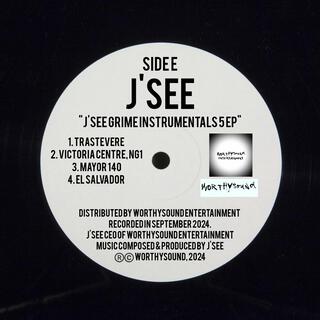 J'See Grime Instrumentals 5 EP