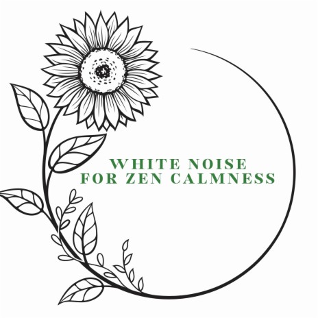 Zen Peace and White Noise Waves (Loopable Sequence)