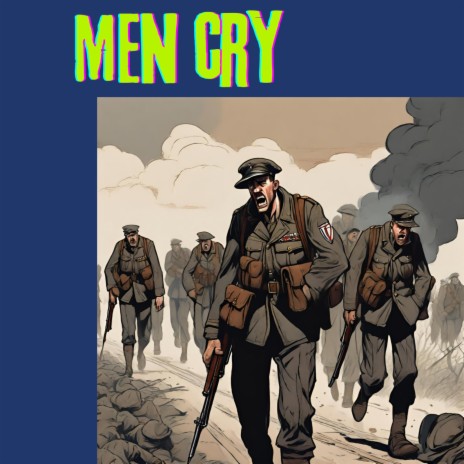Men cry