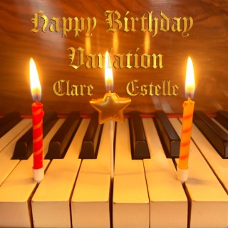 Happy Birthday Variation