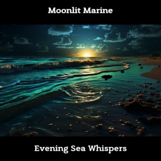 Moonlit Marine: Evening Sea Whispers