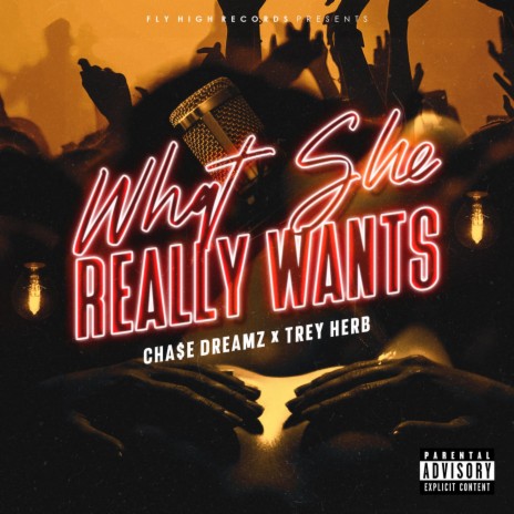 What She Really Wants ft. treyherb | Boomplay Music