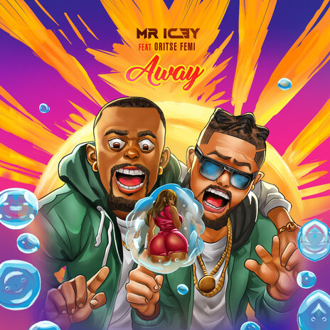 Away (Sped Up) ft. Oritse Femi | Boomplay Music