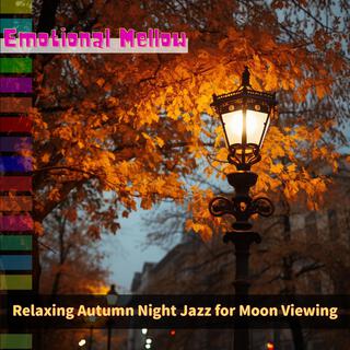 Relaxing Autumn Night Jazz for Moon Viewing