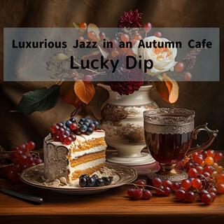 Luxurious Jazz in an Autumn Cafe