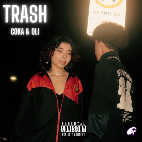 TRASH ft. Coka | Boomplay Music