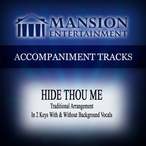 Hide Thou Me (Low Key Bb Without Background Vocals) | Boomplay Music