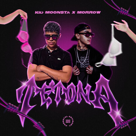 Tetona ft. Morrow | Boomplay Music