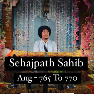 Sehajpath Sahib Ang 765 To 770