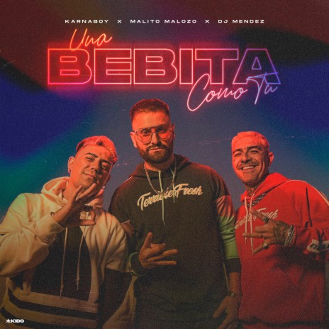 Una Bebita Como Tu ft. Malito Malozo & Mendez | Boomplay Music