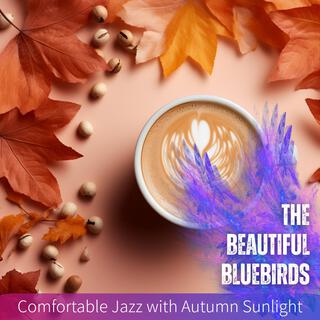 Comfortable Jazz with Autumn Sunlight