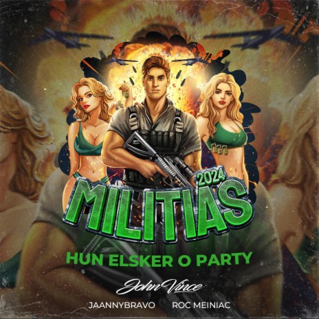 Hun Elsker O Party (Militias 2024) ft. Roc Meiniac & Jaannybravo | Boomplay Music
