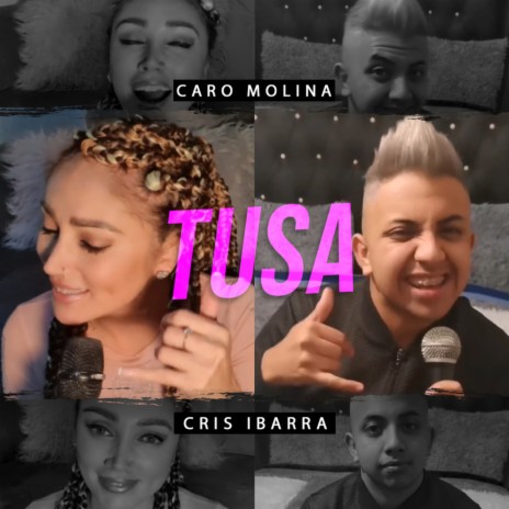 Tusa ft. Cris Ibarra | Boomplay Music