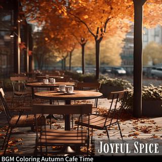 Bgm Coloring Autumn Cafe Time