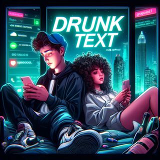 drunk text