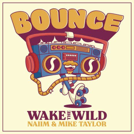 Bounce ft. NAIIM & Mike Taylor | Boomplay Music