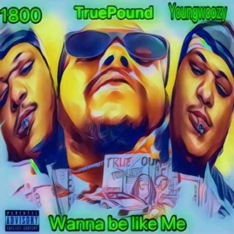 Wanna be Like Me ft. 1800youngwoozy | Boomplay Music