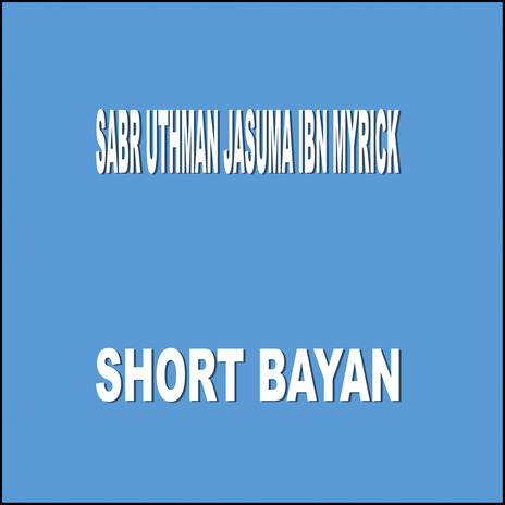 Short Bayan ft. Producer 9-0 | Boomplay Music