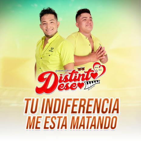 Tu Indiferencia Me Esta Matando | Boomplay Music