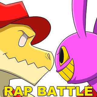 Jax Vs Gummigoo Rap Battle (Amazing Digital Circus)