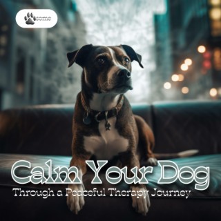 Calm Your Dog Through a Peaceful Therapy Journey