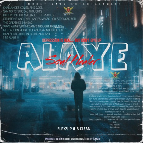 ALAYE ft. B CLEAN | Boomplay Music