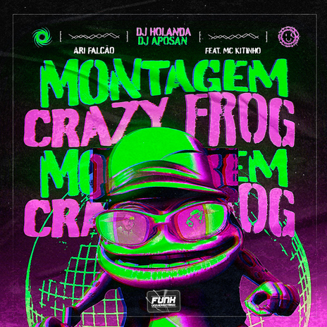 MONTAGEM CRAZY FROG (feat. Mc Kitinho) | Boomplay Music