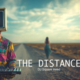 The distance