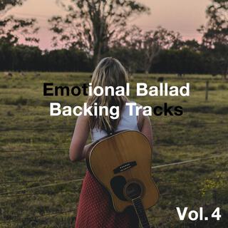 Emotional Ballad Backing Tracks, Vol. 4